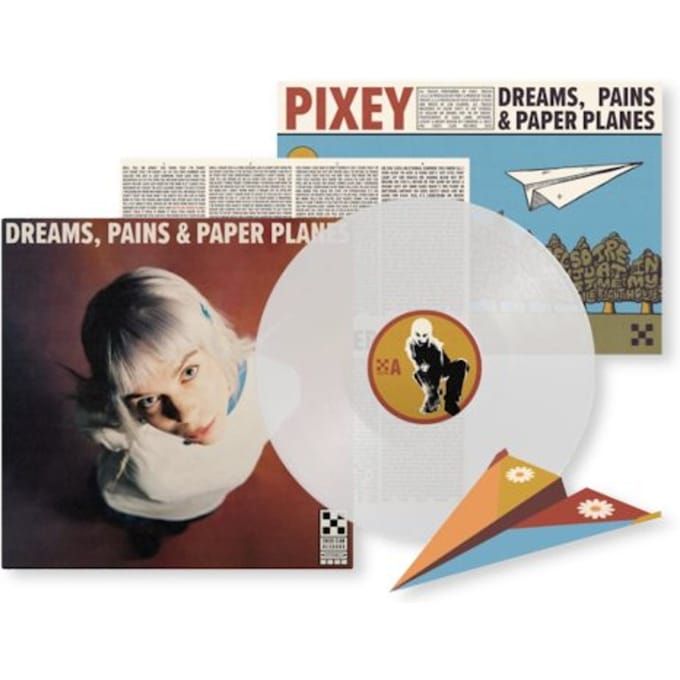 Dreams, Pains & Paper Planes - Pixey