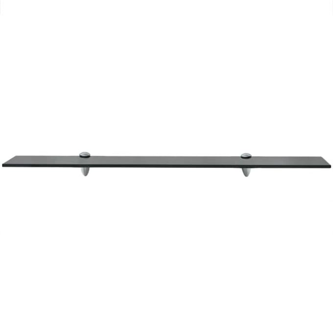 vidaXL - Schappen - zwevend - 2 - st - 80x20 - cm - 8 - mm - glas