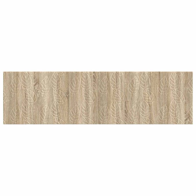 vidaXL - Wandgemonteerd - Hoofdbord - DELFT - Sonoma - Eiken - Bewerkt - hout