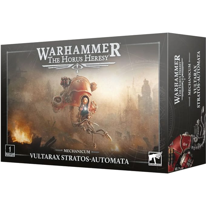 Beeldjes Games Workshop Warhammer 30k - Mechanicum : Vultarax Stratos-Automata