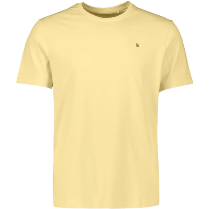 No Excess T-Shirt Crewneck Solid Basic Yellow  L