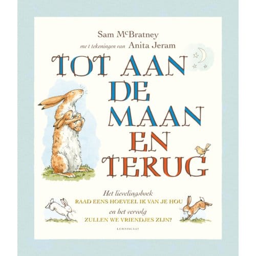 Tot Aan De Maan En Terug - Sam McBratney