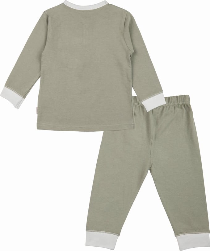 KUUK’n pyjama basic Shadow