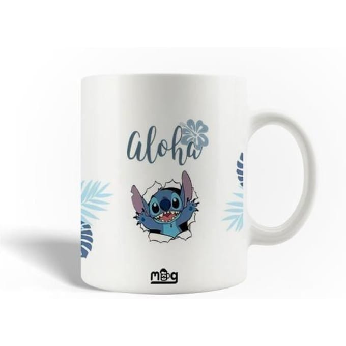 Mug en Céramique Stitch Aloha