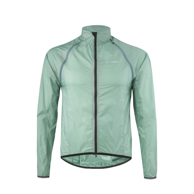 Damesjack met oversized rits Löffler Windshell