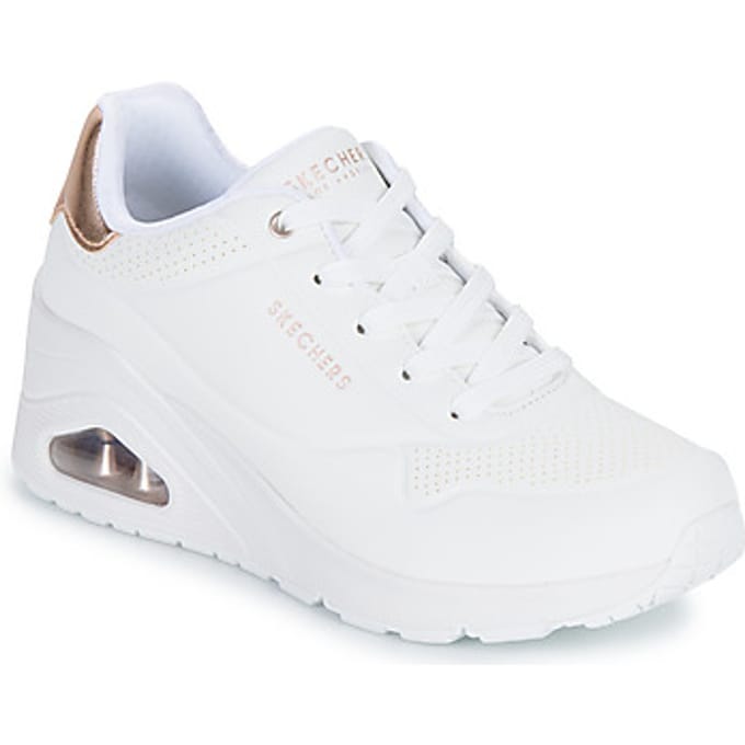 Skechers Uno Wedge Hi Steps Sneakers