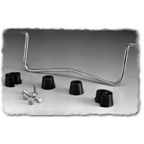 Hammond Electronics 1427D7 Draagsteun Chroom (l x b x h) 162.59 x 5 x 63.57 mm 1 stuk(s)