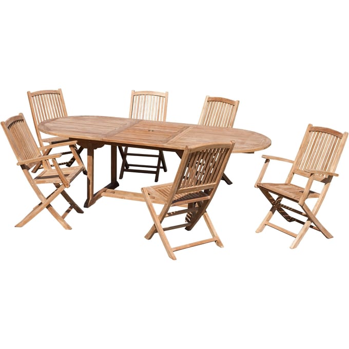 Tuinset Marja teakhout | Macabane