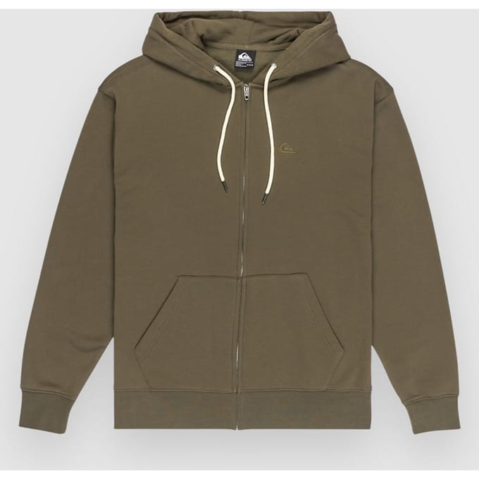 Hooded sweatshirt met rits Quiksilver Salt water
