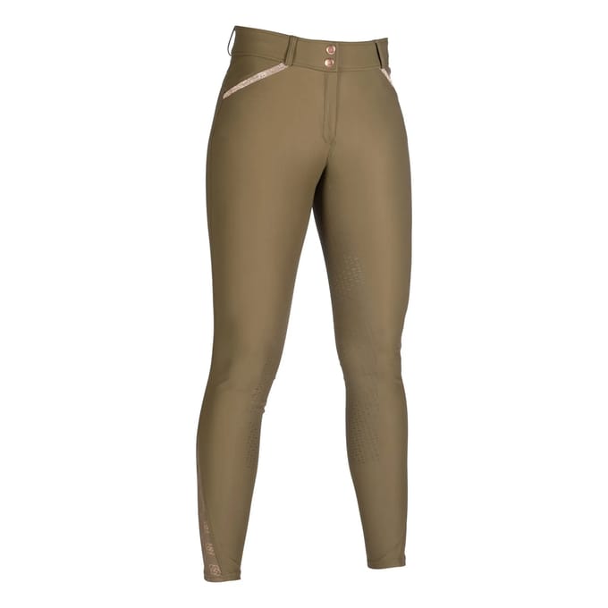 Damesbroek met volledige grip HKM Selection Edinburgh