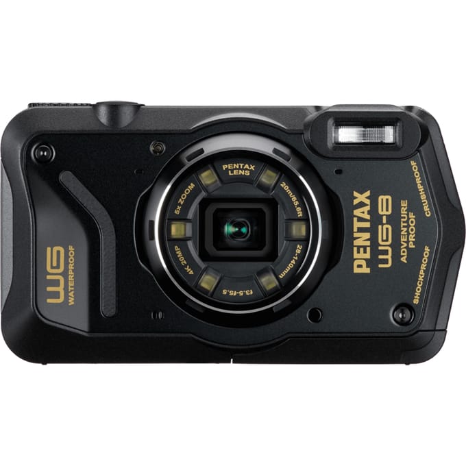 Ricoh Pentax WG-8 - Black
