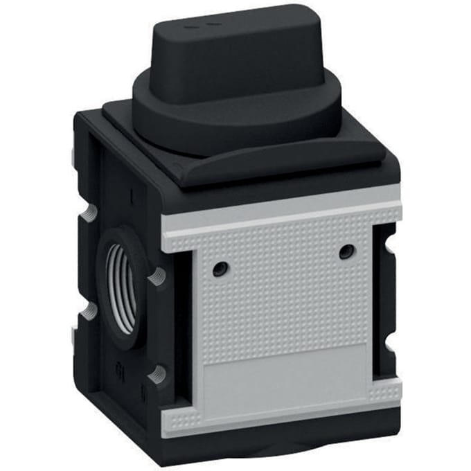3/2 Kogelkraan G1 25000 l/min Multifix 4
