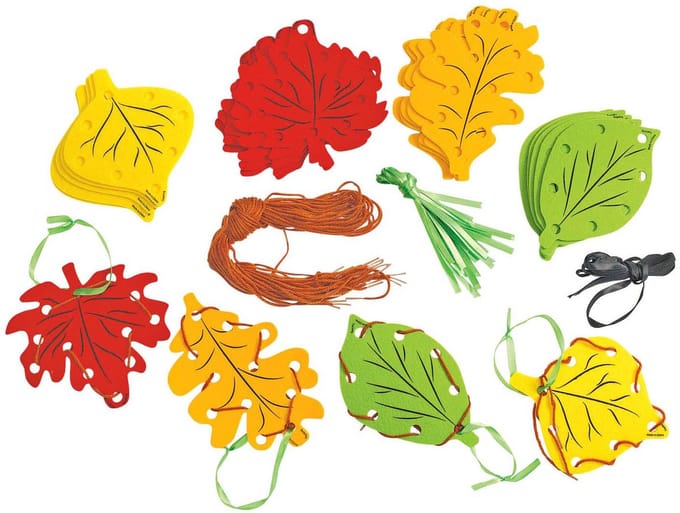 Colorations - Plaited Leaves 24 pcs.