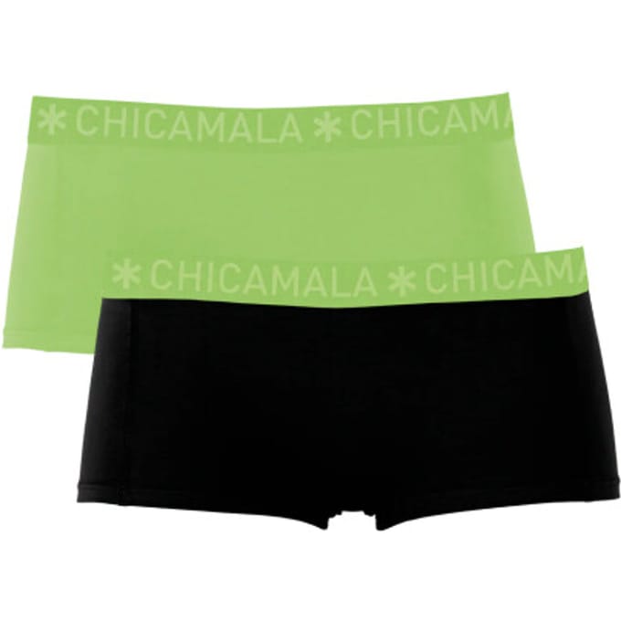 Chicamala Boxershort - 2-Pack - Meisjes Ondergoed