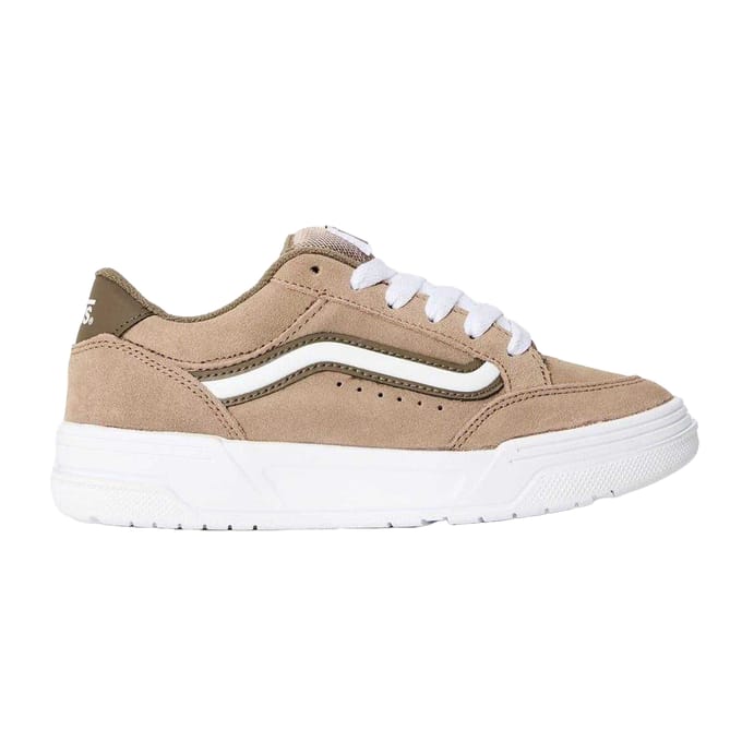 Vans Hylane-suède schoenen voor dames (Pastel Warm Grijs)