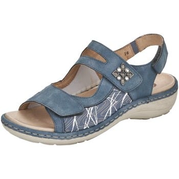 Remonte -Dames - blauw - sandalen - maat 37