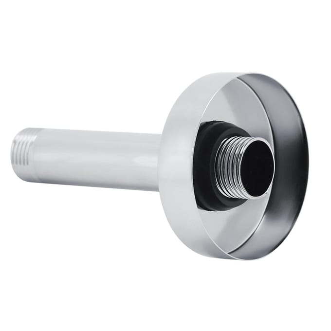 G1/2in Plafondgemonteerde Roestvrijstalen Top Douchearm Badkamer Doucheaccessoires white