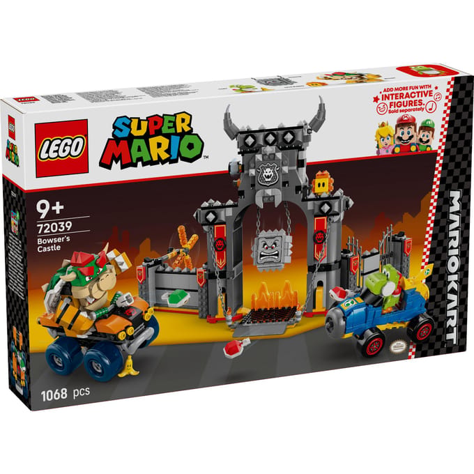 LEGO Super Mario 72039 LEGO® Super Mario™ Mario Kart-Bowser-fort