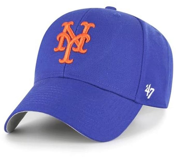 Royal Blue MLB Baseball Cap - One Size Fits All