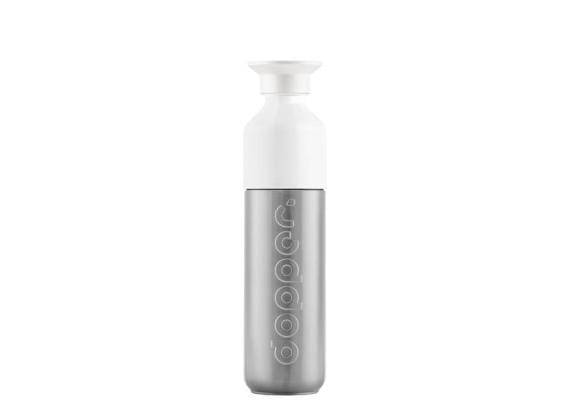 Dopper Drinkfles Insulated (350ml) - Silver Drinkflessen