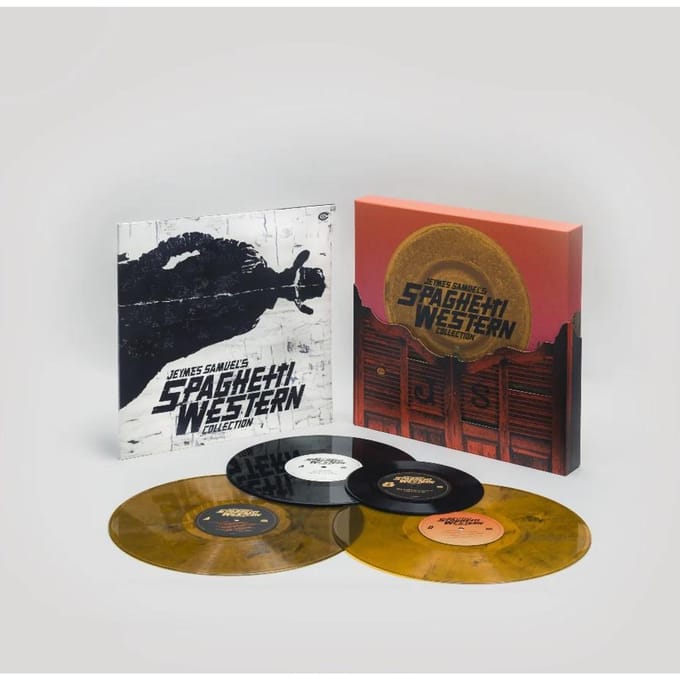 Various Artists - Jeymes Samuel's Spaghetti Western Collection (2 LP | 7" | 10") (Deluxe Edition)
