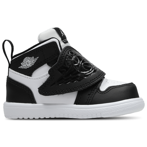 Jordan Sky Babyschoenen - Zwart - Maat 21 - Leer