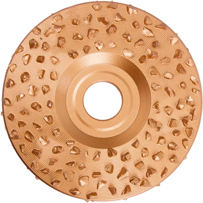 Kerbl Hoefslijpschijf dubbel fijn 115mm
