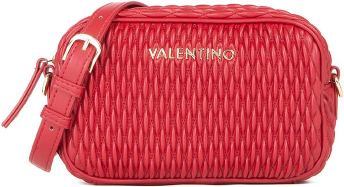 VALENTINO Schoudertas Frequency Re Camera Bag Rosso Scuro Rood