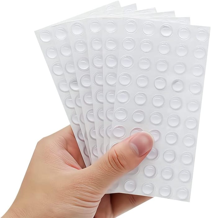 Zelfklevende Deurstrips en Bufferdoppen voor Kasten en Meubels - 200 Stuks