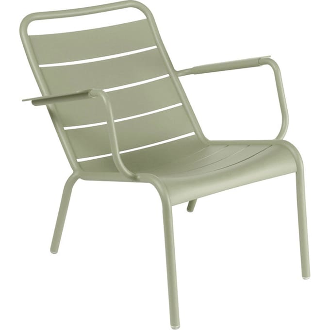 Fermob - LUXEMBOURG lage fauteuil - 65 lindegroen mat