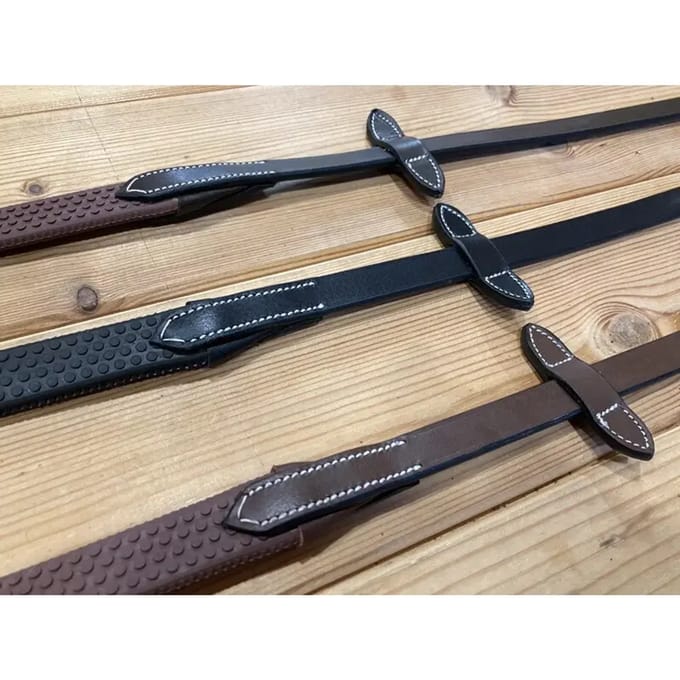 Teugels voor rubberen paarden Jump'In One 5/8