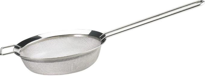 Eva Trio - Keukentool Zeef 18 cm - Zilver - Roestvast Staal