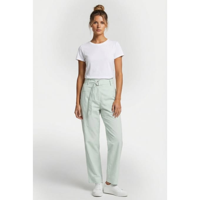 IRO Paris Laars Light Green Maat: 42 | Pantalons Outlet | Dames | Groen