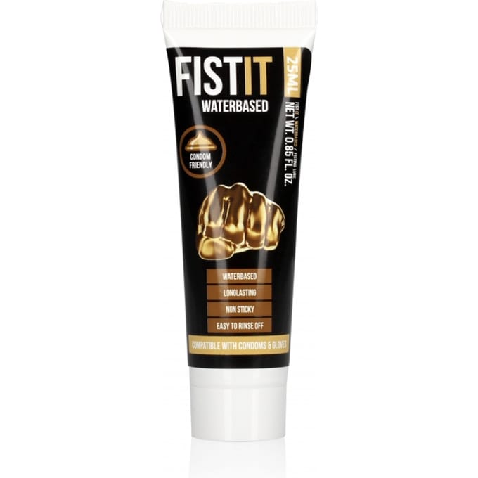 Fistit - Standaard Waterbasis Glijmiddel - 25 ml