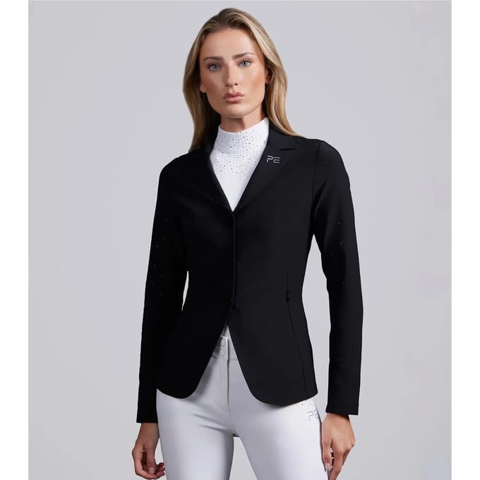 Wedstrijdjas voor dames Premier Equine Cristalli