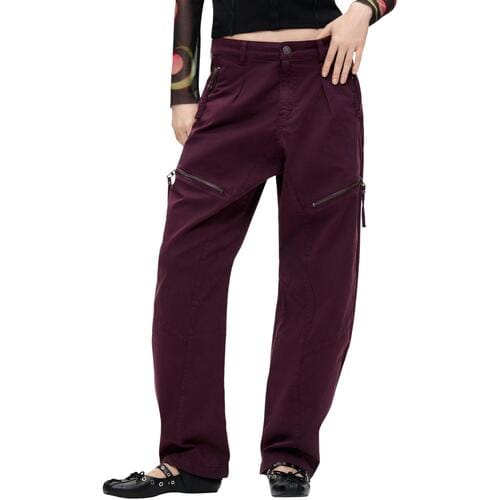 Broek Desigual PANT_ZIPPERS 26WWPW14