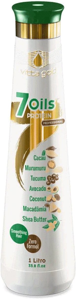 Vitta Gold 7 Oils Hair Smoothing Protein 1000ml