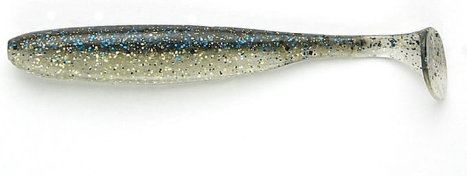 Keitech Easy Shiner 3.5 (9 cm) Softbait - 7 stuks Bluegill Flash 418T