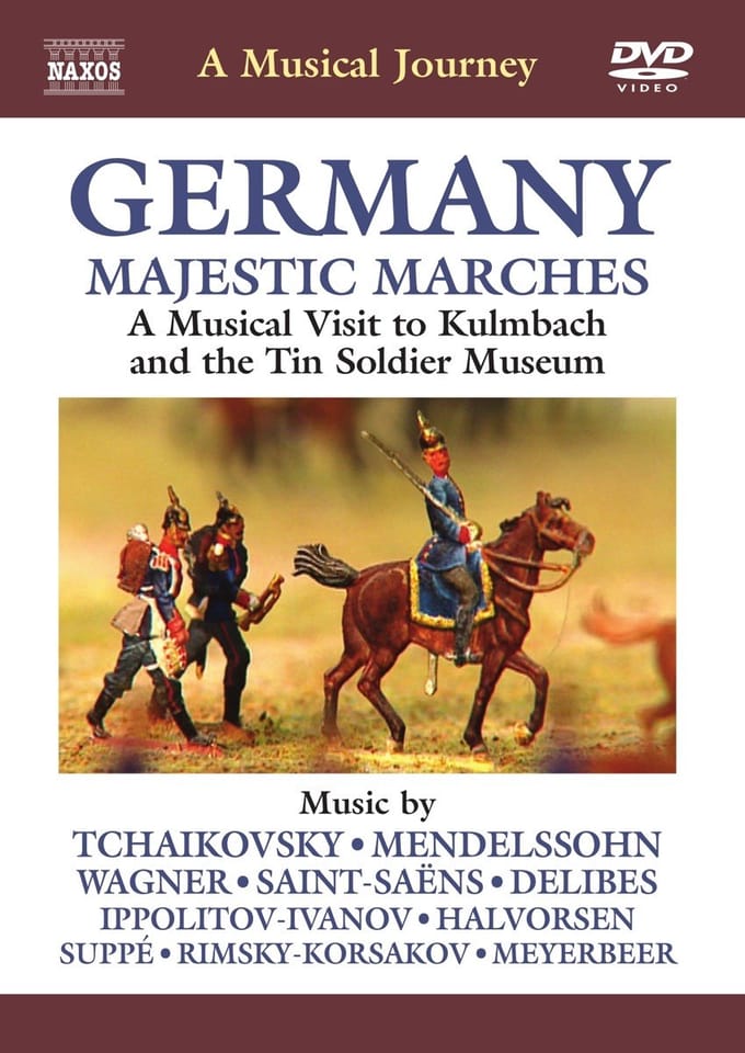 Various Artists - A Musical Journey: Germany Majestic (DVD)
