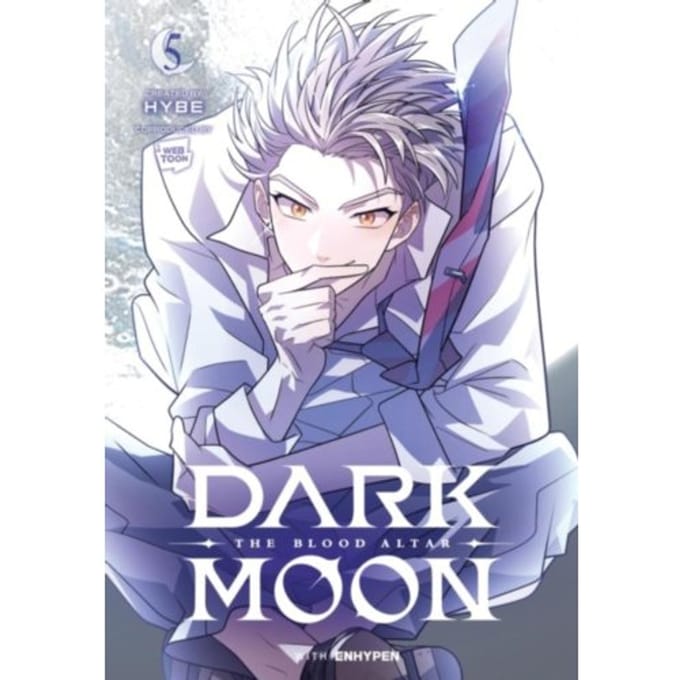 Dark Moon: The Blood Altar, Vol. 5 (Comic) - Dark Moon: The Blood Altar (Comic) - Chana Conley