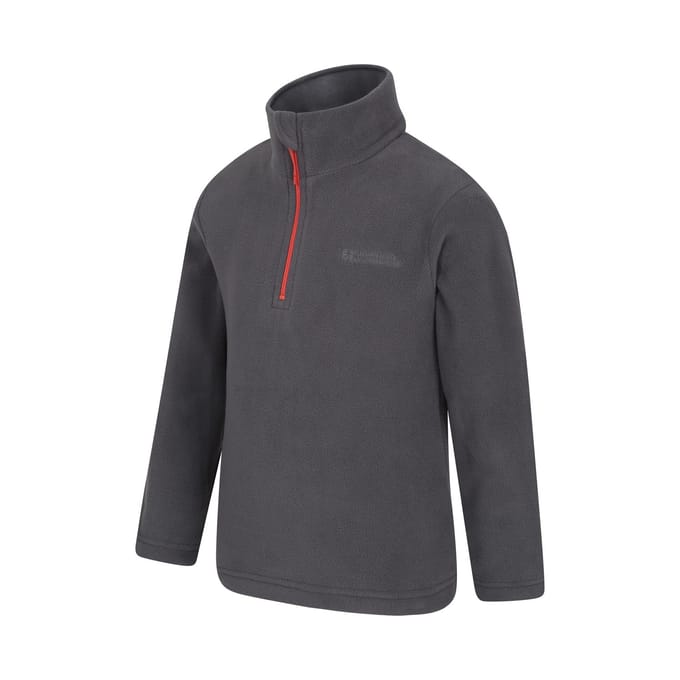 Mountain Warehouse Kinder/Kinder Camber Fleece (Set van 2) (Grijs)