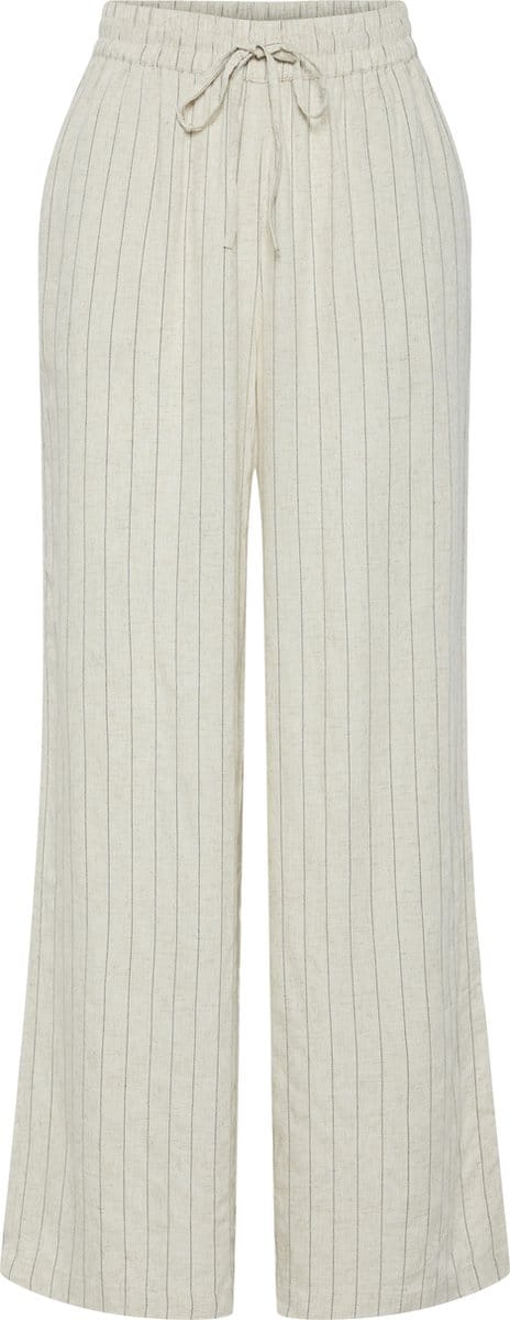 Pieces Wide leg broek PCPIA LINNENMIX
