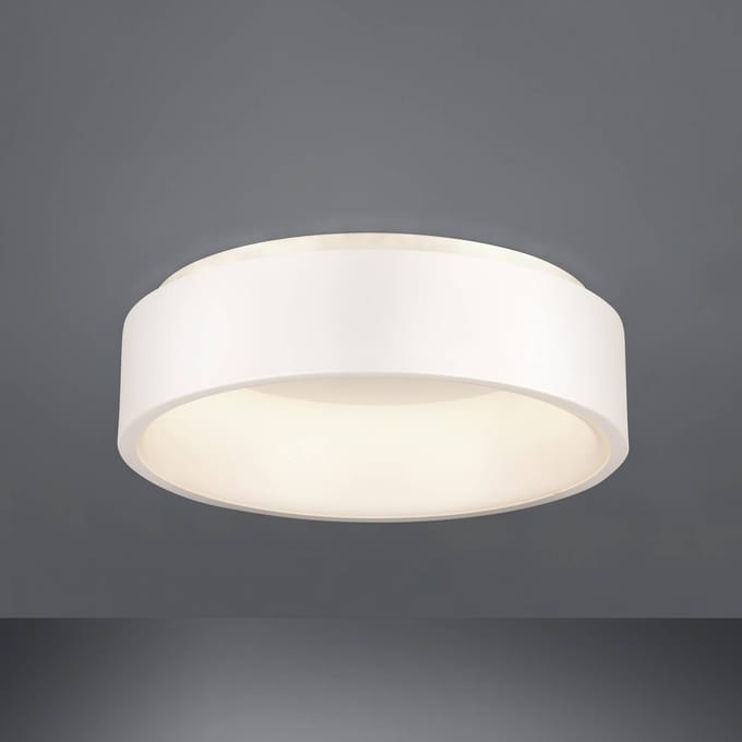 Stars of Light LED plafondlamp Marghera, wit, Ø 45 cm