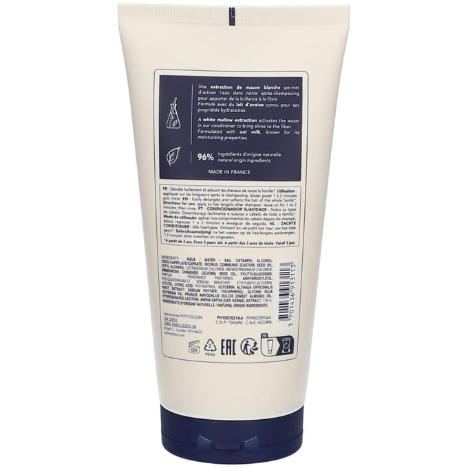 Phyto Tous Cheveux Zachte Conditioner Fl 150ml