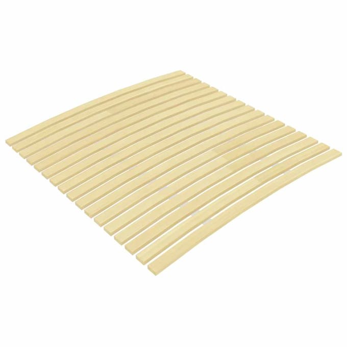vidaXL - Bedlattenvervanging - met - 17 - latten - 120x200 - cm