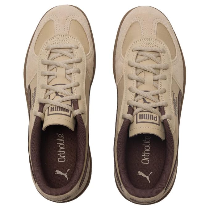 Puma Palermo Pop Sneakers dames Bruin 39