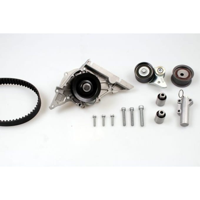 Waterpomp + distributieriem set PowerGrip® HEPU PK05792