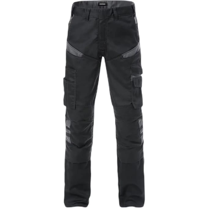 Fristads Broek 2555 Stfp - Zwart/Grijs - C62