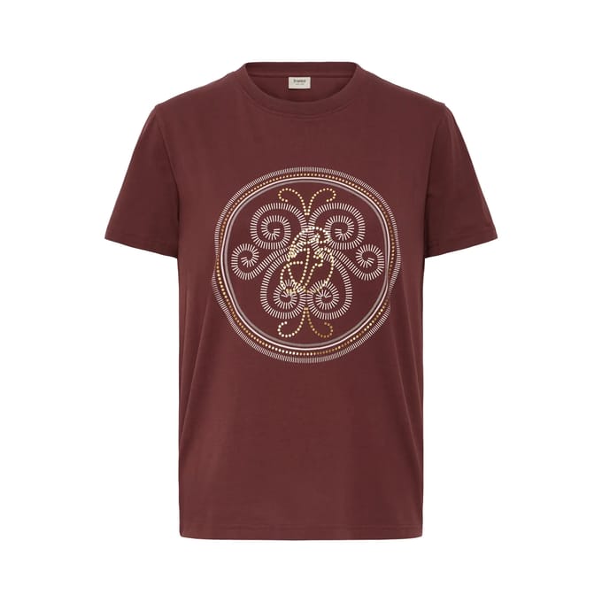 fransa - FRZARY TEE 1 - Dames - T-shirts