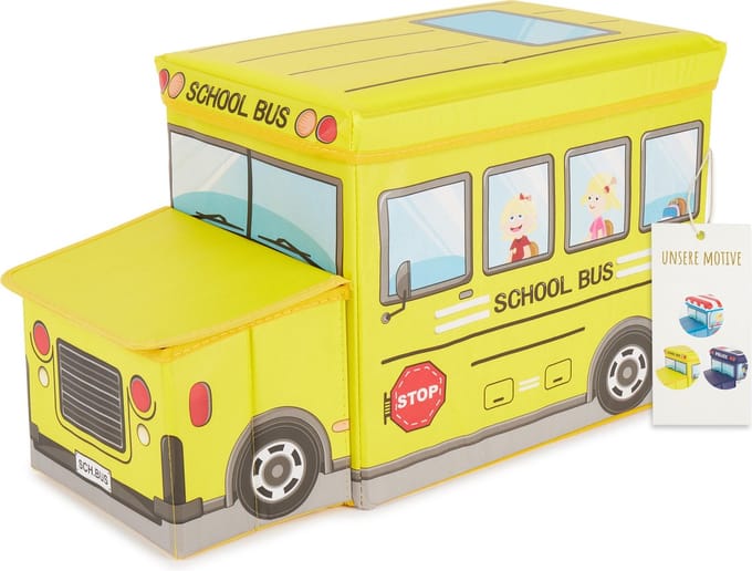 Bieco School Bus Opbergbox 04-000506
